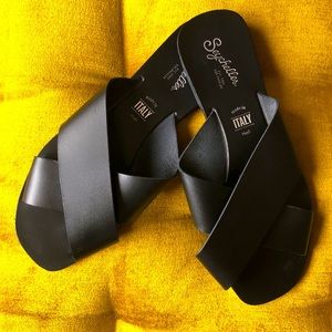 Seychelles Total Relaxation Leather Sandal